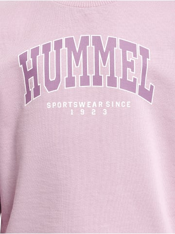 Hummel Sweatshirt Hmlfast Mädchen in MAUVE SHADOW