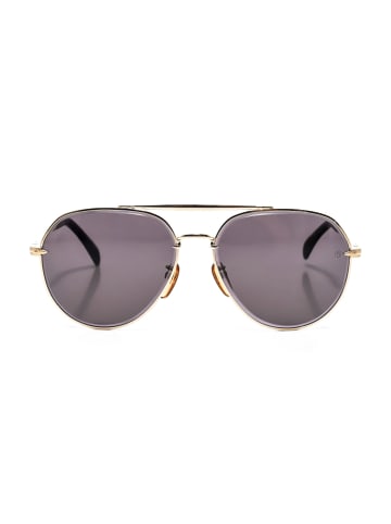 David Beckham Sonnenbrille in Gold