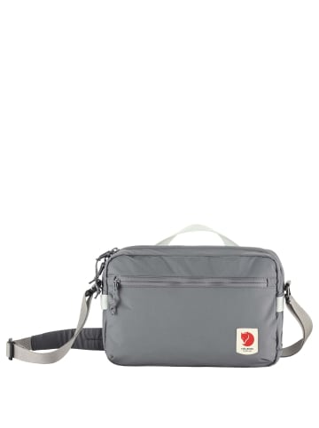 FJÄLLRÄVEN High Coast Crossbody - Umhängetasche 24 cm (blackberry) in shark grey