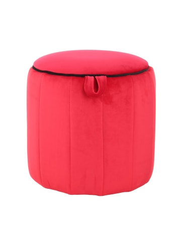 Kayoom Hocker Reese in rot