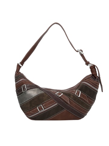 Desigual Fibonacci Munster 2.0 Schultertasche 42 cm braun