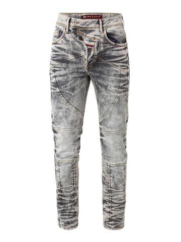 Cipo & Baxx Jeanshose in GREY