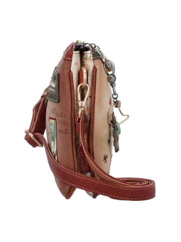 Anekke Peace & Love Umhängetasche 27 cm in mehrfarbig