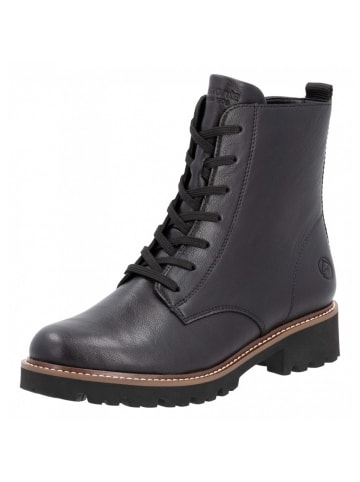 remonte Schnürstiefel in Schwarz