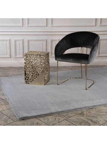 payé Teppich Hochflor Autum Uni