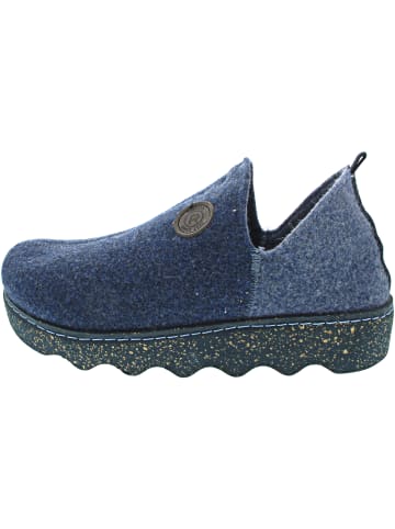 ROHDE Hausschuh Blau