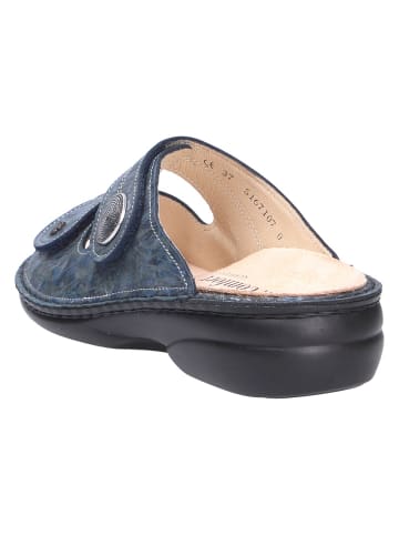 Finn Comfort Pantolette SANSIBAR in blau