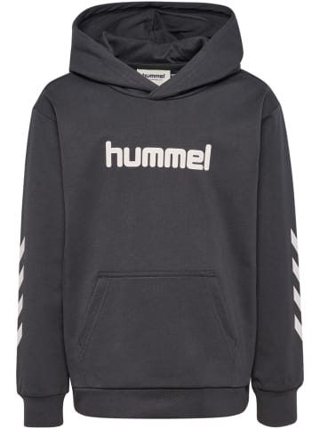Hummel Kapuzenpullover Hmljr Logo Lebensstil Mädchen in EBONY