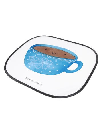 Mr. & Mrs. Panda Autoscheiben Sonnenschutz Kaffee Tasse ohne Spruch in Weiß