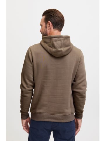 FQ1924 Kapuzenpullover FQWilliam Kapuzenpullover 21900562 cooler Kapuzenpullover mit Print in Braun