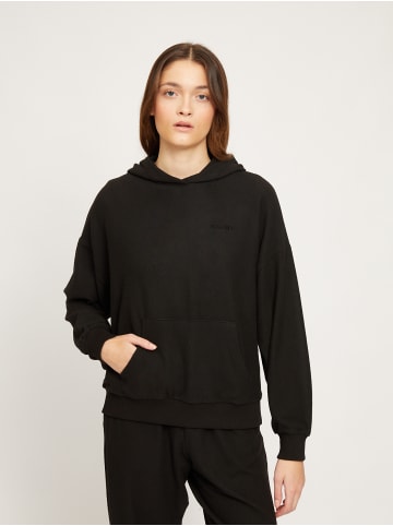 MAZINE Kapuzenpullover Warina Hoodie in Schwarz