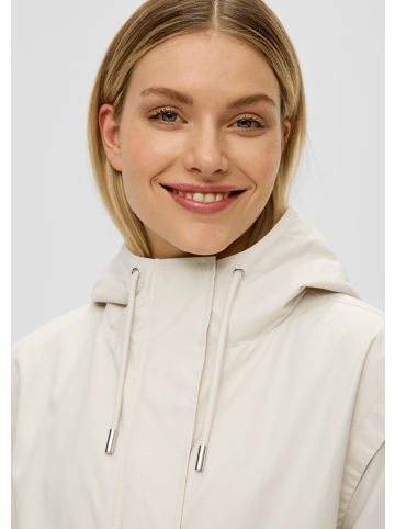 s.Oliver Outdoor-Jacke langarm in Creme