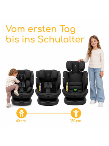 Osann Kindersitz  "Eno360 2"  in Black - 40 bis 150 cm