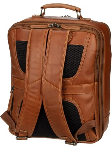 The Chesterfield Brand Rucksack Jamaica in Cognac