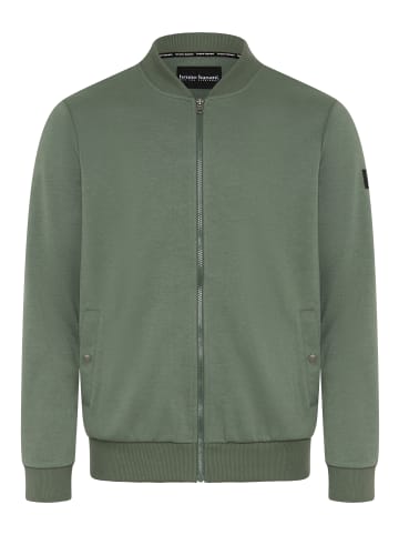 Bruno Banani Sweatjacke in grün