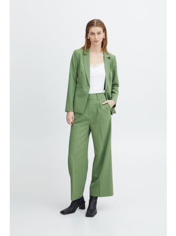 ICHI IHLexi regular fit in Willow Bough