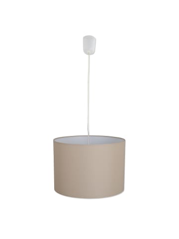 näve Pendelleuchte "TOM" in braun - (L)30 cm x (B)30 cm x (H)21 cm