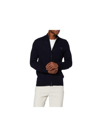Gant Strickjacke für Herren in marineblau