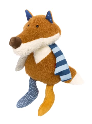 Sigikid Fuchs Patchwork Sweety in rotbraun/blau