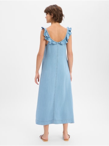NÜMPH Kleid Nuelida in light stone - 0001