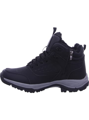 Magnus Schnürstiefel Mit Tex-Membran in schwarz