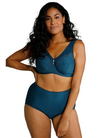 Ulla Popken Entlastungs-BH in petrol