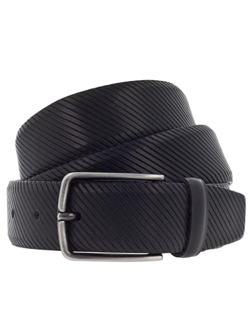 Vanzetti Gürtel Leder black