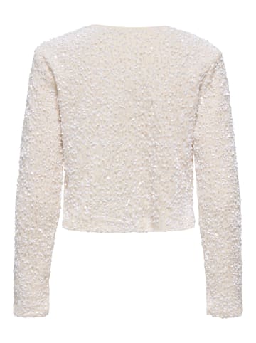 ONLY Top in Whitecap Gray