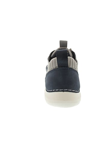 Bugatti Compton sportlicher Schnürer Grau