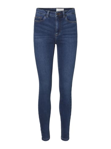 Noisy may Jeans CALLIE CHIC skinny in Blau