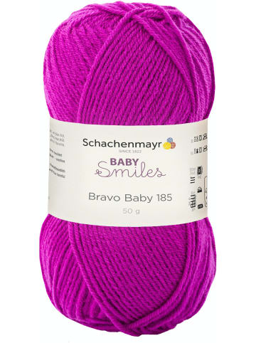 Schachenmayr since 1822 Handstrickgarne Bravo Baby 185, 50g in Fuchsia