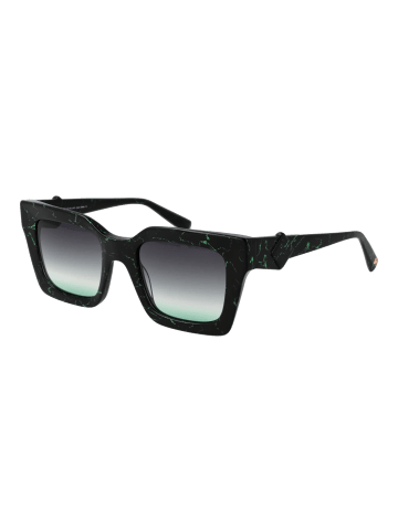 Ana Hickmann Frauen Sonnenbrille Quadratisch Schwarz