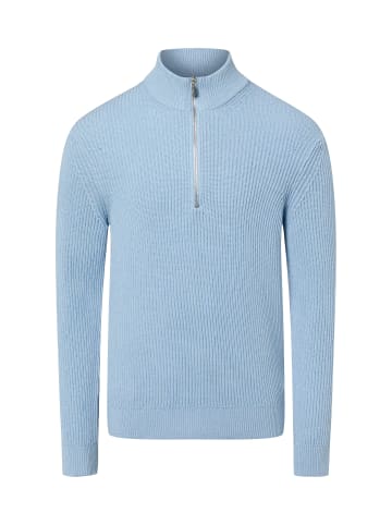 Nils Sundström Pullover in hellblau - 0001