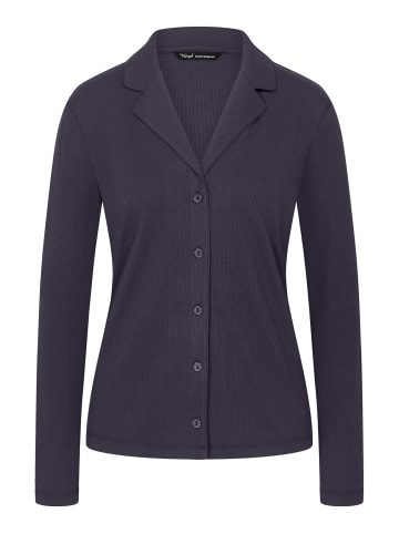 Triumph Pyjamaoberteil Mix & Match in INK GRAY
