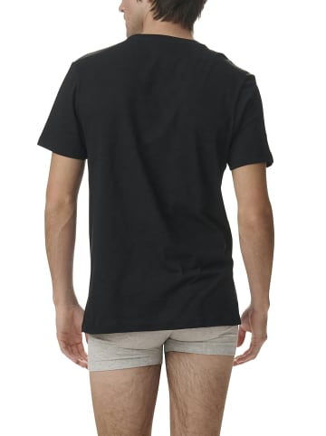 adidas T-Shirt T-Shirt Basic 3P in Black