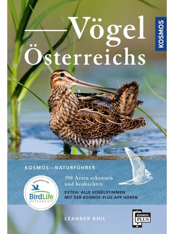 Franckh-Kosmos Vögel Österreichs | 390 Arten erkennen und beobachten. 1100 Farbfotos, 260...