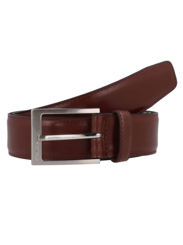 Strellson Gürtel Leder cognac