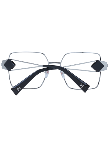 Ana Hickmann Damen Optische Fassungen Quadrat Silber