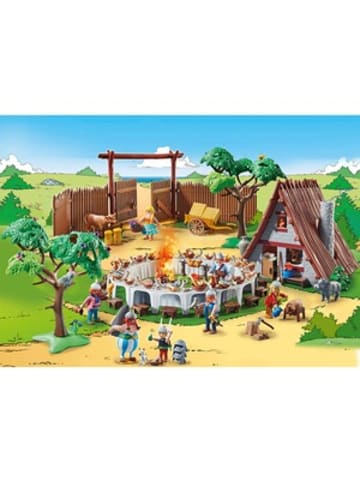 Playmobil 70931 Asterix: Großes Dorffest in Mehrfarbig