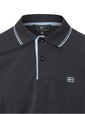 Nils Sundström T-Shirt in anthrazit - 0008