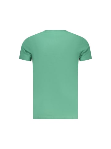 Pepe Jeans Grünes Baumwoll-T-Shirt