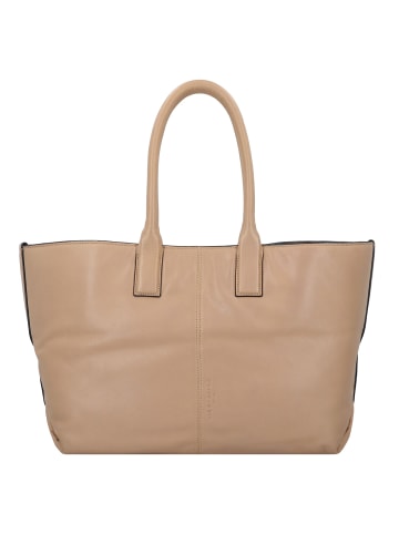 LIEBESKIND BERLIN Noos Shopper Tasche M Leder 48 cm in sandy