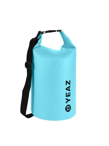 YEAZ ISAR Wasserfester Packsack 20L in hellblau