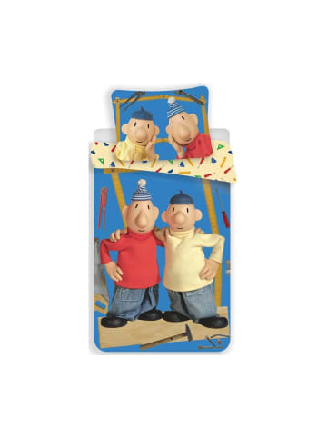 Wisam® Pat und Mat Bettwäsche-Set 140×200cm, 70×90 cm