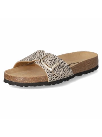 Tamaris Pantolette in beige