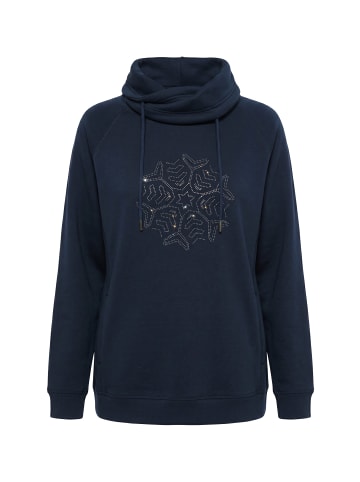 Ulla Popken Sweatshirt in marine