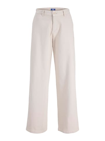 JACK & JONES Junior Chino Hose in Moonbeam