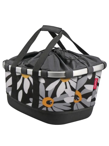 KLICKfix reisenthel Bikebasket GT 21 - Gepäckträgerkorb (UniKlip 2) (twist sky rose) in magarite