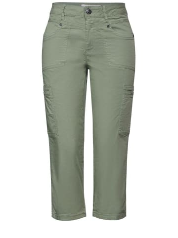 Street One Capri in dry salvia green