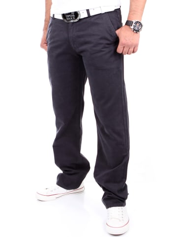 RESLAD Chino Basic in anthrazit